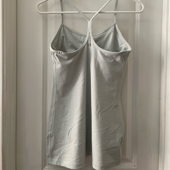 Lululemon mint power y tank nulu size 6 - Picture 2 of 3